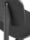 Norr11 NY11 Dining Chair Black Oak Closeup