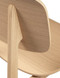 Norr11 NY11 Dining Chair Natural Oak Closeup