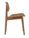 Norr11 NY11 Dining Chair Smoked Oak Side View