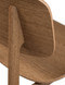 Norr11 NY11 Dining Chair Smoked Oak Closeup