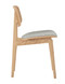 Norr11 NY11 Dining Chair - Kvadrat Hallingdal - Side View