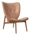 Norr11 Elephant Chair Smoked Base Dunes (Vintage) Leather Camel