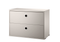 String 'System' Chest Of Drawers W58cm Beige