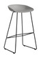 HAY About A Stool AAS 38 - High / Concrete Grey / Black