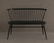 Ercol Originals Love Seat - Black Ash - Lifestyle Image