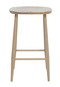 Ercol Originals Counter Stool Front View