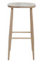 Ercol Originals Bar Stool Front View