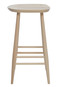 Ercol Originals Counter Stool Side View