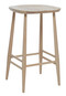 Ercol Originals Counter Stool Front Angle View