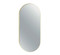 Eno Studio Cruziana Oval Mirror - Front View