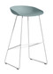 CLEARANCE HAY About A Stool AAS 38 - High / Dusty Blue / White