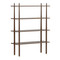 Umage Stories Shelving Unit - Dark Oak