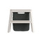 Umage Step It Up Stepping Stool - Pearl White