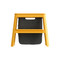 Umage Step It Up Stepping Stool - Saffron Yellow