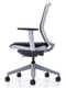 QUICK SHIP Koplus Tonique Task Chair - White - Side