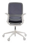 QUICK SHIP Techo Flight Task Chair - White - Rear