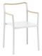 Artek Rope Chair Light Grey