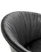 HAY About A Chair AAC 25 Soft - Leather Silk SIL0842 - Backrest Detail