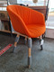 CLEARANCE HAY About A Chair AAC 23 Soft - Hallingdal 590 - Front Angle View