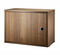 String Cabinet with Swing Door - Walnut