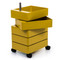Magis 360º 5 Drawer Container - YELLOW