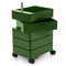 Magis 360º 5 Drawer Container - GREEN