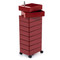 Magis 360º 10 Drawer Container - BORDEAUX