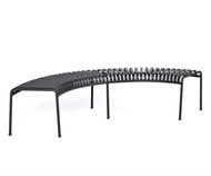 HAY Palissade Park Bench - Anthracite