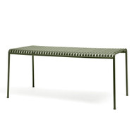 CLEARANCE HAY Palissade Table - Rectangular Olive Green