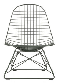 Vitra Eames Wire Chair LKR 30 Basic Dark