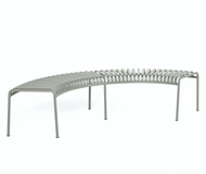 HAY Palissade Park Bench - Sky Grey