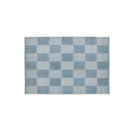 HAY Check Rug Light Blue Small - 140x200