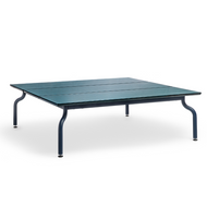 Magis South Low Table with Teak/Lava Stone Top