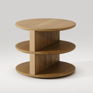 Wewood Triplex Side Table