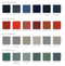 Vitra Polder Fabric Mix Options