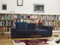 Vitra Polder Compact Sofa In Situ - Night Blue Fabric Mix