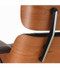 Vitra Eames Lounge Chair - American Cherry Closeup