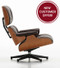 Vitra Eames Lounge Chair - American Cherry