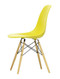 Vitra Eames Plastic Side Chair DSW - 26 Sunlight - Golden Maple - Front