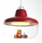 Eno Studio Favourite Things Pendant Lamp Red
