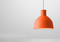 Muuto Unfold Pendant Orange