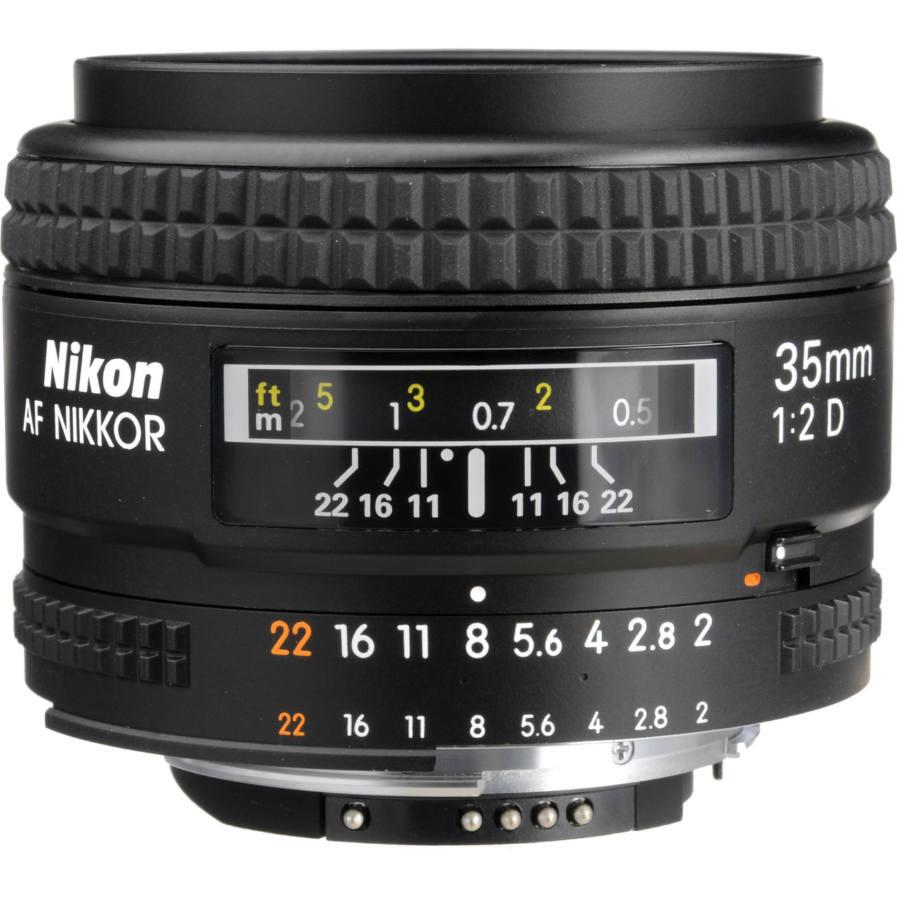 Nikon AF 35mm F2D Nikkor Lens (New) - Camera Lane