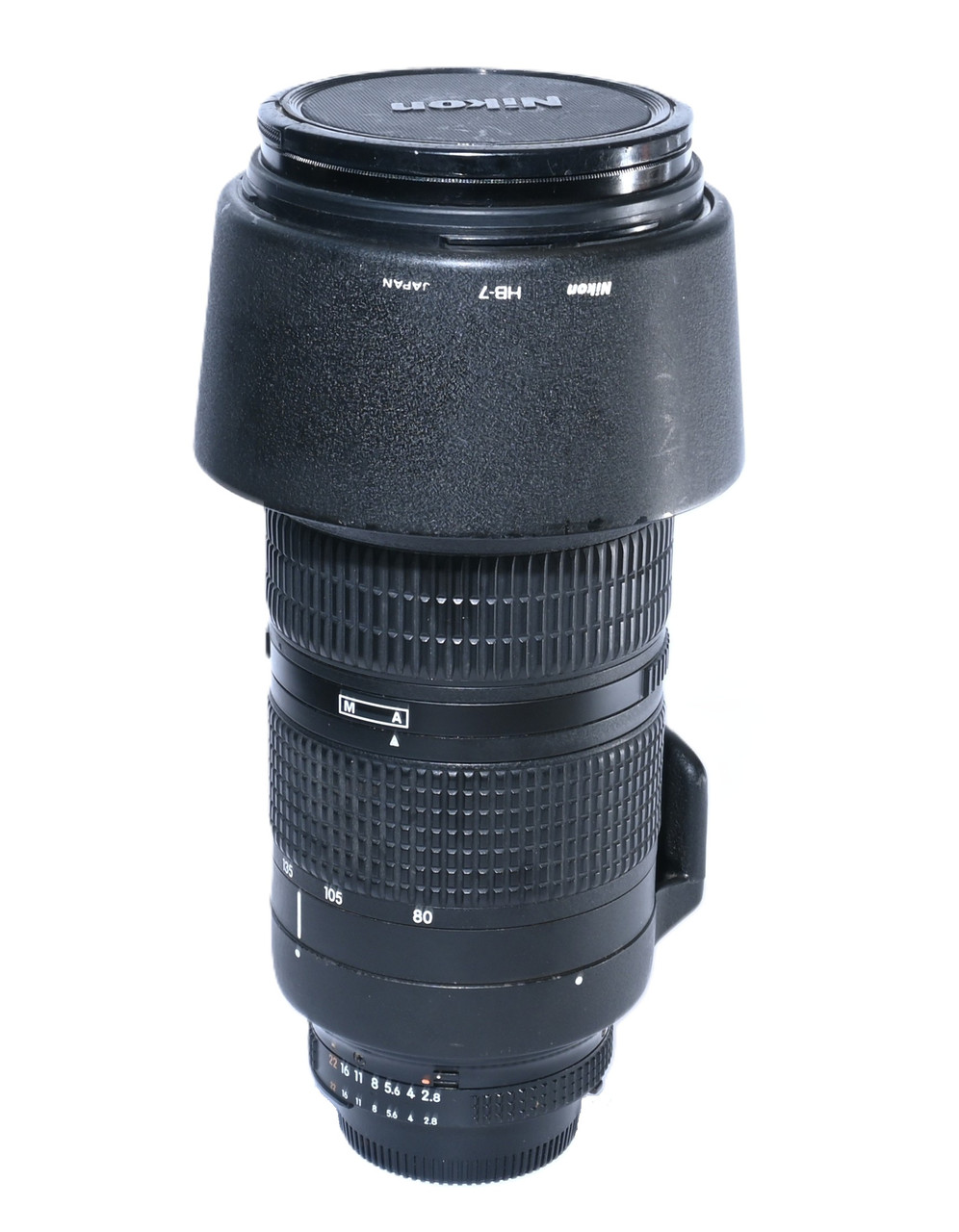 Nikon AF 80-200mm F2.8D ED Lens (As is) - Camera Lane