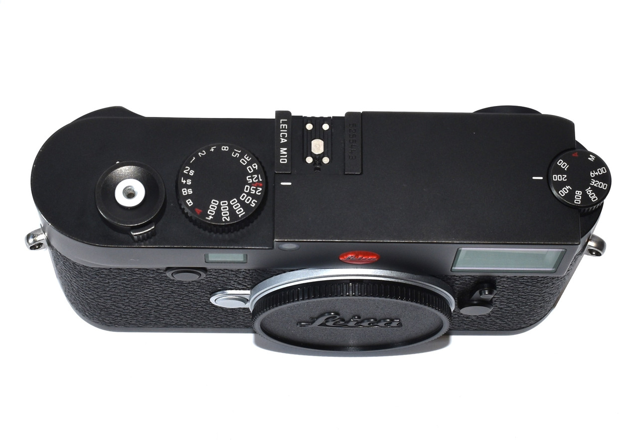 Leica M10 Black Chrome Body (Used)