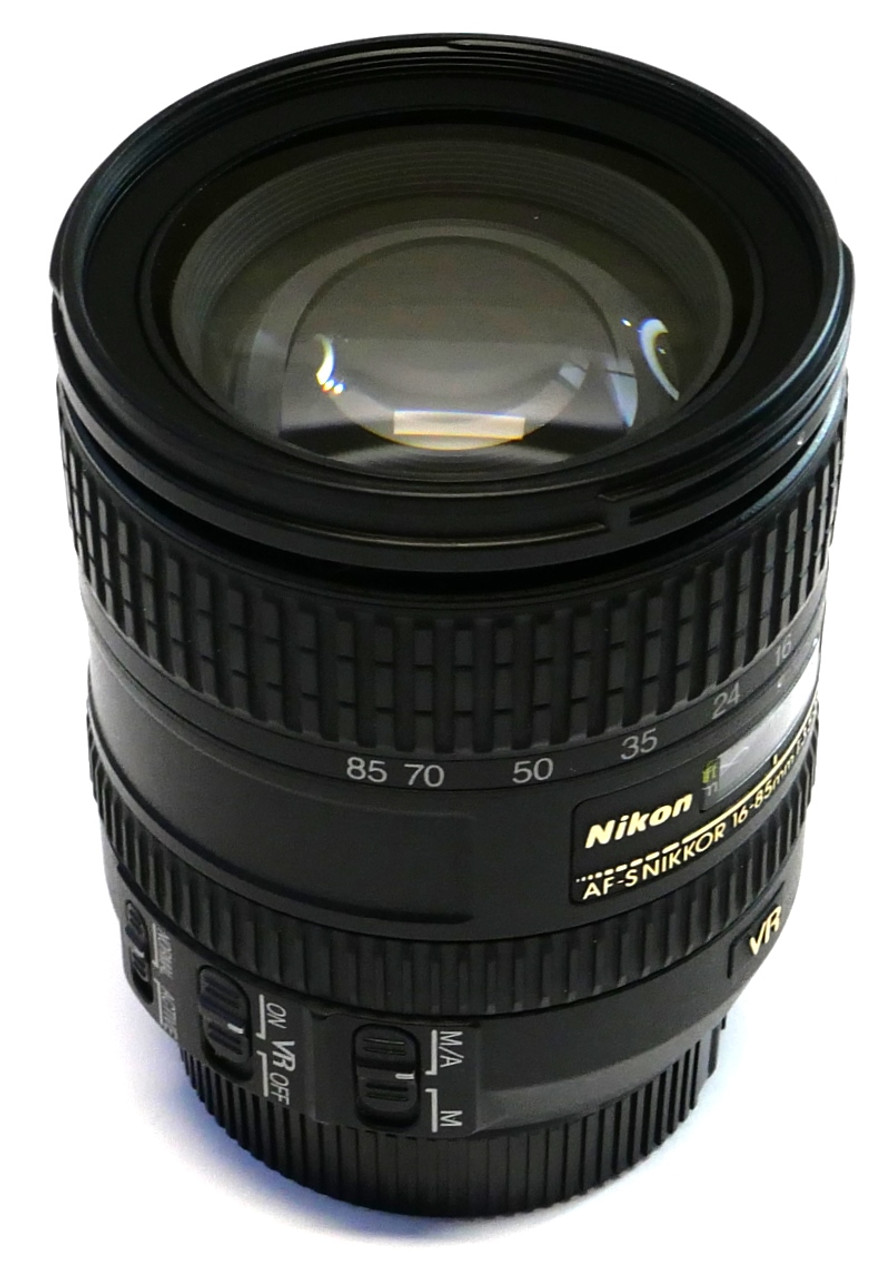 Nikon 標準ズームレンズ AF-S DX NIKKOR 18-105mm f/3.5-5.6G ED VR ニコンDXフォーマット専用 Nikon 標準ズームレンズ AF-S DX Zoom Nikkor ED 18-55mm f⁄3.5-5.6 G