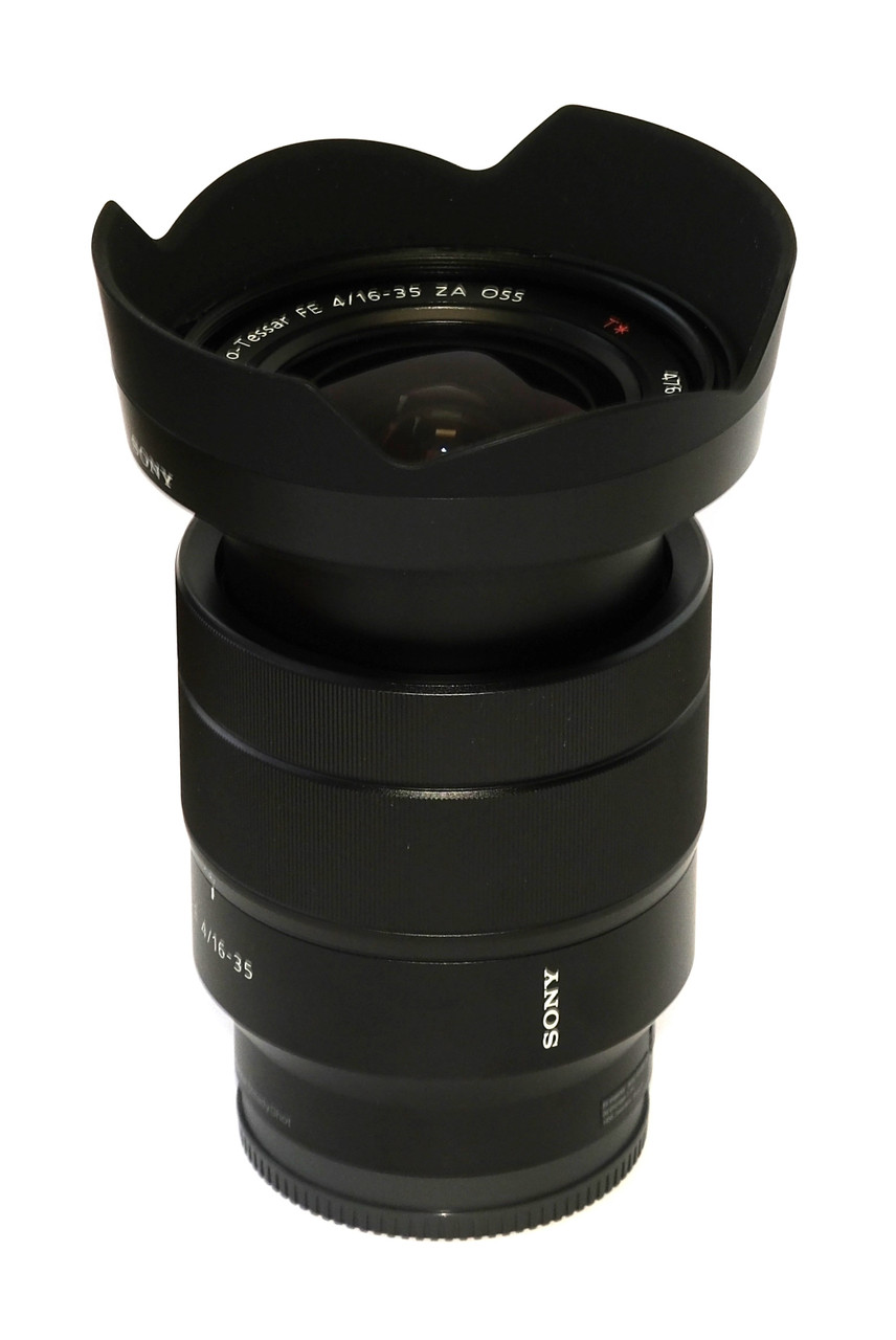 レンズ(ズーム) SONY VARIO-TESSAR FE 4/16-35 ZA OSS Sony Vario-Tessar T* FE 16-35mm f/4 ZA OSS Lens (E Mount) - Orms