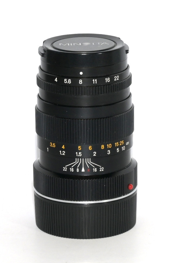 Leitz M-Rokkor 90mm f/4.0 レンズ Leica CL用 LEITZ M-ROKKOR 90mm f4 Germany 薄曇りあり