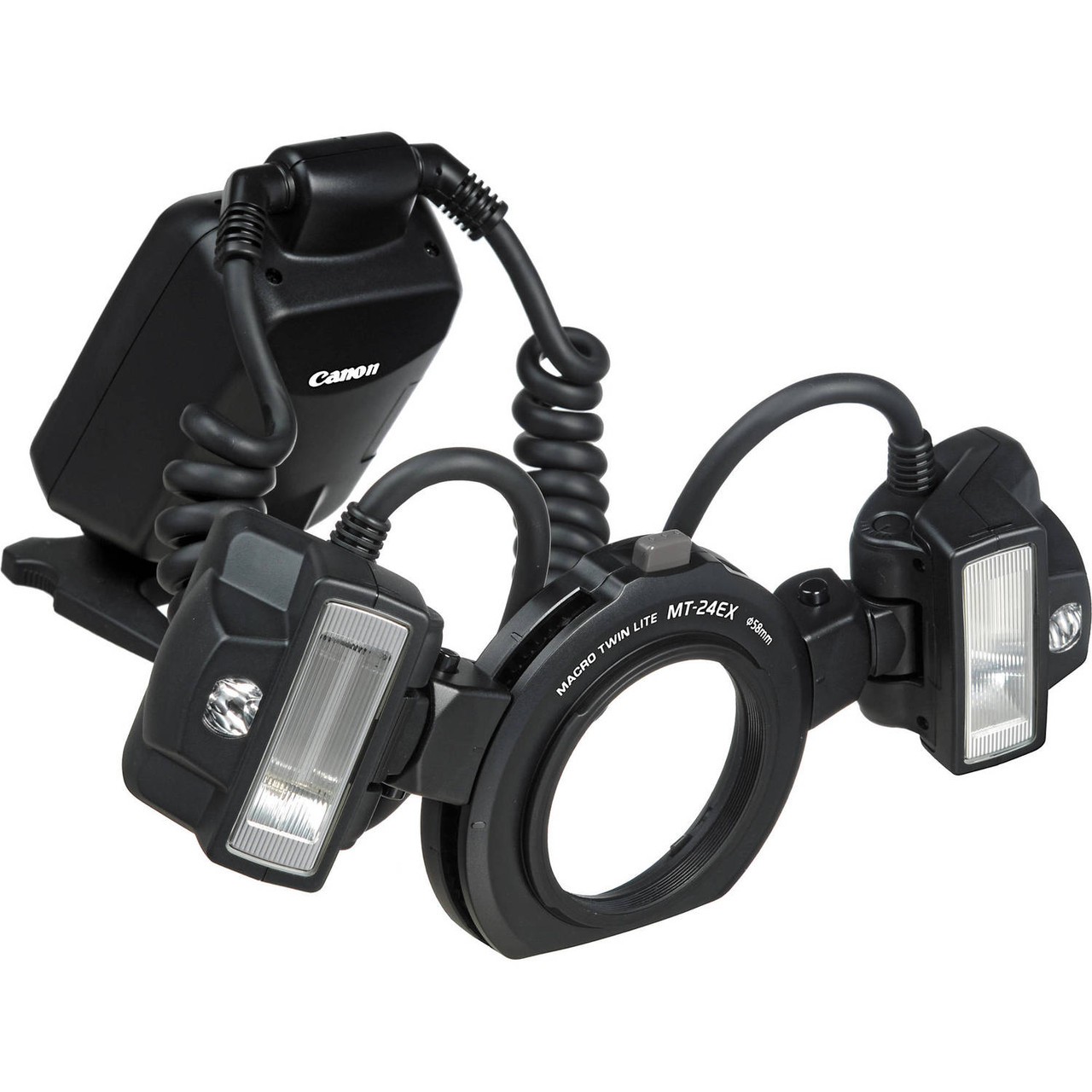 中古】Canon フラッシュ マクロツインライト MT-24EX 中古:AB 中古】Canon フラッシュ マクロツインライト MT-24EX 中古:AB