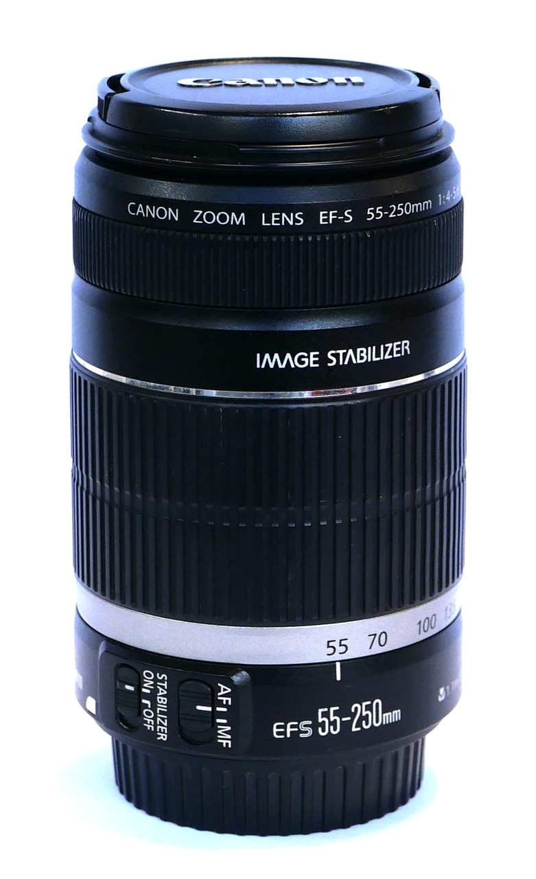 Canon EF-S 55-250mm f4-5.6 IS STM Canon EF-S 55-250mm f⁄
