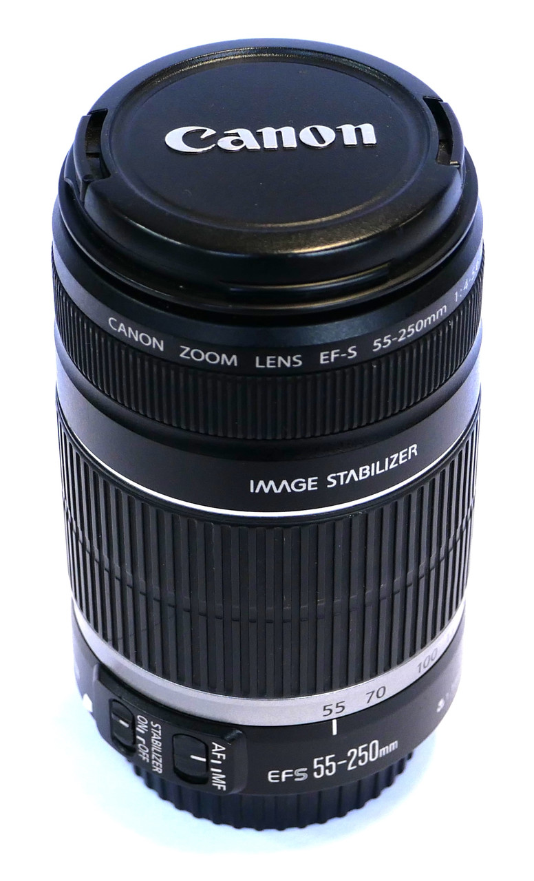 ☆ キヤノン EF-S 55-250 IS STM 高性能最新望遠レンズ ☆ 極美品